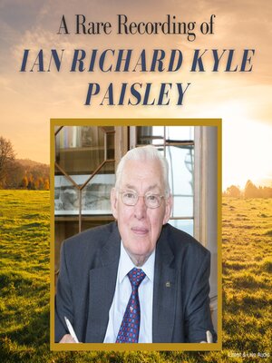 cover image of A Rare Recording of Ian Richard Kyle Paisley